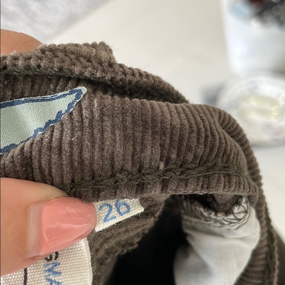 Bcbg corduroy pants size 26 - Picture 3 of 3